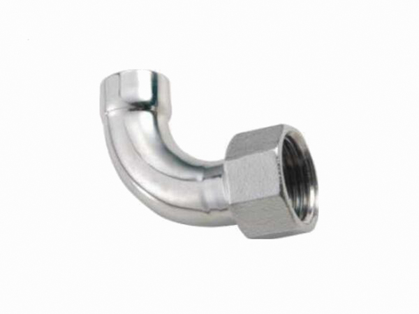 內螺紋90°彎頭(圓錐型)承插焊不銹鋼管件